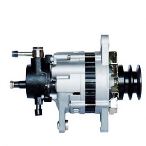 Alternateur OEM neuf 600-821-5420 24V 25A pour Nikko 0-33000-3090 pour Komatsu 4D95 6D95 PC200-3 Excavator Generator - Product Image 2