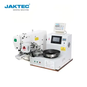 JK1903ASS+998 Direct-drive button attaching sewing machine with automatic button feeding device