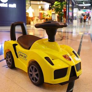 Детский четырехколесный самокат-машинка с музыкой, для детей 1-3 лет, детский самокат-качалка, пластиковые игрушки для катания, OEM - Product Image 2