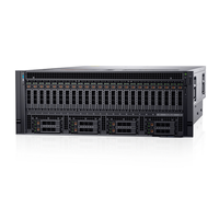 العلامة التجارية الجديدة dell PowerEdge R940xa 4u رف يصل إلى 32 X "هيكل Intel Xeon Gold بشاسيه
