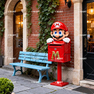 Estatua <span class=keywords><strong>de</strong></span> Dinosaurio Grande <span class=keywords><strong>de</strong></span> <span class=keywords><strong>Super</strong></span> <span class=keywords><strong>Mario</strong></span> <span class=keywords><strong>Bros</strong></span>, Escultura <span class=keywords><strong>de</strong></span> <span class=keywords><strong>Mario</strong></span> <span class=keywords><strong>de</strong></span> Tamaño Real, Estilo Pop Art, Personalizable para Galerías y Tiendas <span class=keywords><strong>de</strong></span> Juegos - Product Image 6