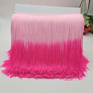 Polyester tissu fantaisie Sexy frange gland garniture Chainette frange dentelle vêtements accessoires pour danse latine sacs maison - Product Image 1