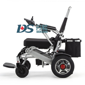 Sedia a rotelle elettrica ammortizzante 2024 nuovo design per anziani - Product Image 4