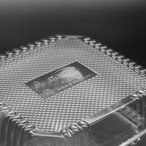 Alimenti all'ingrosso su misura alla rinfusa di noci biscotti di pane snack Flip top a conchiglia scatole contenitore di imballaggio in plastica con coperchio - Product Image 4