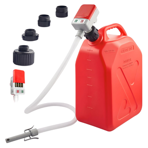 Pompe de transfert de carburant électrique portable OEM en gros, à diaphragme, moteur CC basse pression, 3,2 GPM, capteur d'arrêt automatique, 4 réservoirs PEILI FN901A 1 - Product Image 1