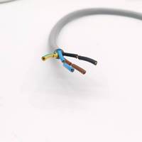 Cable de Alimentación con Conductor de Cobre Suave SJT/SJTW, Estándar UL62, Material de PVC Personalizado