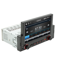Unidad Principal Universal con Pantalla Táctil de 6.2 Pulgadas, Carplay Inalámbrico, Android Auto, Reproductor de Audio para Auto Android 1 Din