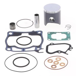 Kit piston haut de gamme : Piston moulé 2 temps 53,95 mm + Kit de joints haut de gamme - Product Image 1