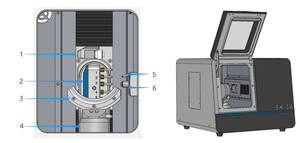 Machine de fraisage dentaire CAM CAD de haute qualité Yucera Sk-5A 5 axes, prix d'usine - Product Image 6