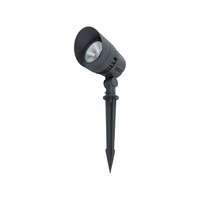 Projecteur LED COB d'extérieur étanche IP65 en aluminium pour parc paysager, pelouse et jardin, alimentation AC/DC