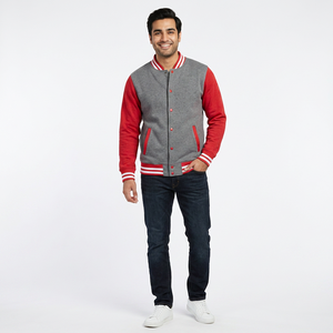 Vestes universitaires pour hommes, qualité professionnelle, tendance, qualité supérieure, couleur et taille personnalisées, vestes durables de style Letterman - Product Image 1