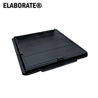 Cubierta Hidráulica para Camioneta, de Aleación de Aluminio Reforzada, Protección Contra Óxido y Corrosión, Almacenamiento Expandible y Portátil
