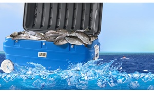 PoeticExist 160L Reusable Eco-Friendly Portable Cooler <b>Box</b> Wheels Modern Multi-Functional Outdoor <b>Camping</b> Logo PE Food Beverage - Product Image 5