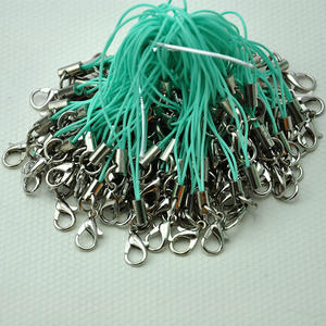 <span class=keywords><strong>Cordon</strong></span> téléphonique polyester simple barrière animale intelligente clôture <span class=keywords><strong>cordon</strong></span> de téléphone coloré téléphone portable Dragonne pour téléphone mobile - Product Image 3