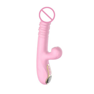 Hot Selling Rabbit Tongue Licking <b>Vibrator</b> G-Spot Clitoral Stimulator 10-Speed USB Rechargeable 100% Waterproof Women's - Product Image 1