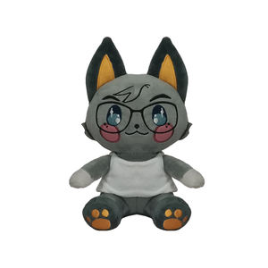 Лидер продаж, мягкая плюшевая игрушка с логотипом на заказ, милые животные, плюшевая игрушка для детей - Product Image 2