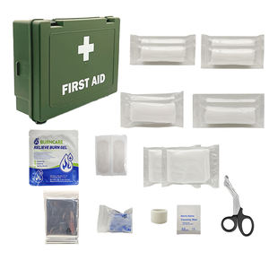 Grande boîte de premiers soins en plastique pour le lieu de travail <span class=keywords><strong>Kit</strong></span> complet avec accessoires de fournitures médicales - Product Image 6