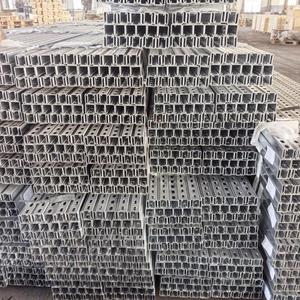 Customizable Factory Direct Sales 1-5/8 X 1-5/8 Hot <b>Dipped</b> Galvanized Metal Steel Channel - Product Image 6
