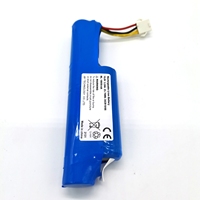 Batterie Li-ion 18650 3S 10.8V 11.1V 2200mAh pour aspirateur à main et serpillière à main