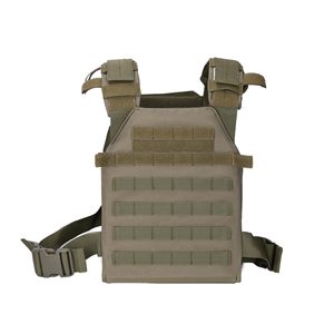 เสื้อกั๊กหนังคลาสสิกน้ำหนักเบาระบายอากาศได้ดีสำหรับวิ่งและเดินป่าทนทานกันน้ำ - Product Image 3