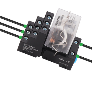 Rơle công suất cao ENMG G30F có đế 30A, dòng điện lớn, tương thích với điện áp 12/24V DC & 220V AC, thiết kế nhỏ gọn - Product Image 6
