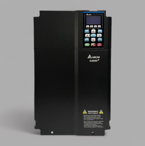 ชุด VFD110C23A-21เดลต้า C2000พลัส15HP 11kW 3เฟส200-240โวลต์อินเวอร์เตอร์สำหรับเครื่องผลิตสิ่งทอ - Product Image 2