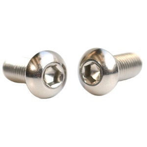 M3 M4 M5 M6 M8 M10 M12 M16 304 thép không gỉ GB/t70.2 Hex ổ cắm nút đầu vít, nấm đầu máy bu lông - Product Image 4