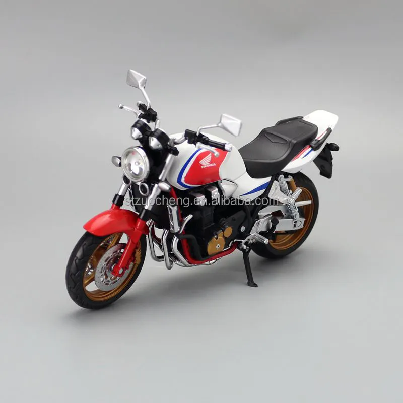 Em estoque 1:12 escala Simulação deslizante Colecção Liga diecast vintage Motocicleta Modelo