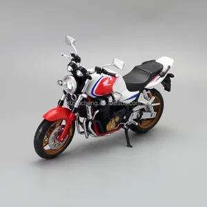 Trong Kho Quy Mô 1:12 Mô Phỏng Trượt Bộ Sưu Tập Hợp Kim Diecast Cổ Điển Mô Hình Xe Máy