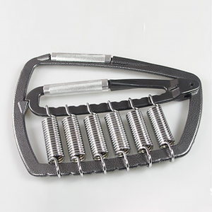 Poignée de main réglable en acier inoxydable avec ressort pour exercices des doigts, renforcement musculaire, OEM personnalisé - Product Image 2