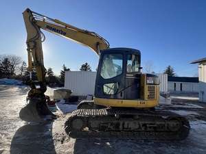 Excavadora Komatsu Pc138us Usada, 90% Nueva y Original, Excavadora Komatsu Japonesa Usada de Alta Calidad, Modelos Pc 110 120 130 138us en Oferta - Product Image 3