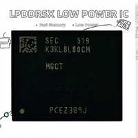 K3KL8L80CM-MGCT 4G FBGA-315 LPDDR5X SDRAM Chip Memori Kecepatan Tinggi Daya Rendah IC Memori Sirkuit Terpadu