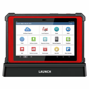 原装推出X431焊盘V PAD5焊盘V精英在线编码J2534智能链接电子控制单元编程车载诊断工具 - Product Image 2