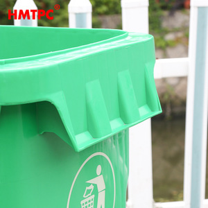 Hmtpc Contenedor de Basura de Plástico para Exteriores de 240L con Tapa para Calles y Zonas Residenciales - Product Image 2