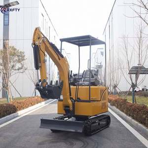 Mini máquina excavadora pequeña de alta calidad Tipo de oruga hidráulica para la venta Excavadora remolcable - Product Image 5