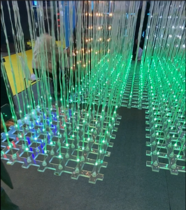 Bande lumineuse LED 3D magique à pixels RGB, lumière de scène interactive tridimensionnelle, ArtNet pour scène/<span class=keywords><strong>art</strong></span>/centres commerciaux/musées/événénements - Product Image 6