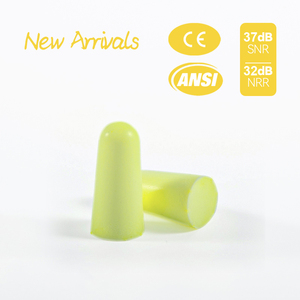 ผู้ผลิต <span class=keywords><strong>OEM</strong></span> จากจีน ที่อุดหูโฟมนุ่มแบบใช้แล้วทิ้ง คืนตัวช้า สวมใส่สบาย ป้องกันเสียงรบกวน - Product Image 3