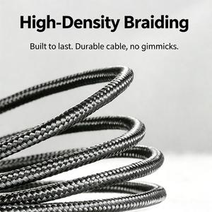 Cable Trenzado USB-C a Lightning con Certificación MFi de Carga Rápida de 20W y Transferencia de Datos de Alta Velocidad para iOS, Cobre Puro - Product Image 2