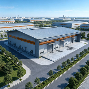 Parque Logístico Modular de Acero Estructural a Prueba de Terremotos, Almacén Prefabricado, Instalación Comercial de Gran Capacidad - Product Image 1
