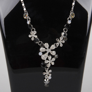 Giá Trưng Bày Mặt Dây Chuyền Trang Sức Vòng Cổ Ma-nơ-canh Ba Màu Chất Lượng Tốt Giá Trưng Bày Trang Trí Trưng Bày Trang Sức 12.5*19Cm - Product Image 5