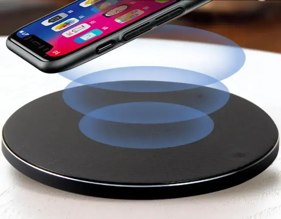 LDNIO F003 5W 10w 15w wireless charging pad qi fast charger portable phone wireless charger custom logo for iphone charging pad