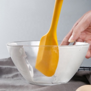 Spatules en silicone en gros, personnalisées, de qualité alimentaire, ensemble de spatules à beurre en silicone - Product Image 6