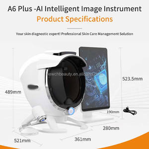 Analizador de Piel Facial, Probador de Piel Facial 3D Wifi, Nuevo Modelo de Escáner Facial, Dispositivo de Belleza para el Hogar, Máquina de Análisis de Piel en Venta - Product Image 3