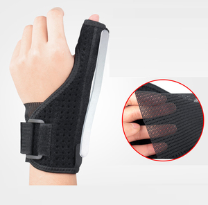 Doigts cassés Attelle de main Poignet Pouce Blessures Soulagement de la douleur Attelle de doigt - Product Image 1