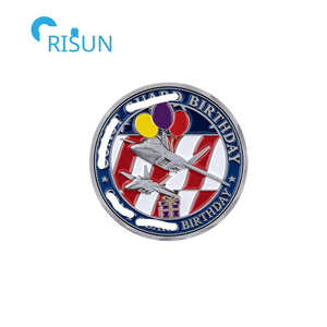 Moneta Commemorativa Personalizzata per Veterani, Regalo di <span class=keywords><strong>Compleanno</strong></span>, Moneta Commemorativa Personalizzata per Forze Armate, Moneta Challenge Personalizzata - Product Image 3