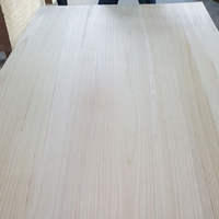 Factory Direct Sale Paulownia Wood Board Solid Wood Board Paulownia Wood Timber