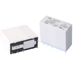 Ggdx รีเลย์ Hongfa HFA2-24-2ZST <span class=keywords><strong>V</strong></span> <span class=keywords><strong>8</strong></span>-Pin 6A ความปลอดภัยของ250VAC ของแท้ - Product Image 1