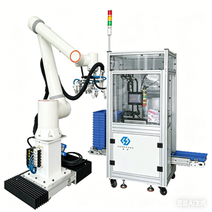 Prensa Punzonadora Automática de Doble Plataforma para Procesamiento de Chapa Metálica, Equipo de Automatización Industrial con Movimiento Recíproco - Product Image 2
