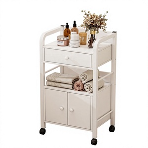 Beauty salon specific small <b>cart</b> <b>storage</b> rack, beauty equipment, nail art <b>storage</b> <b>cart</b>, multifunctional movable tool <b>cart</b> - Product Image 1