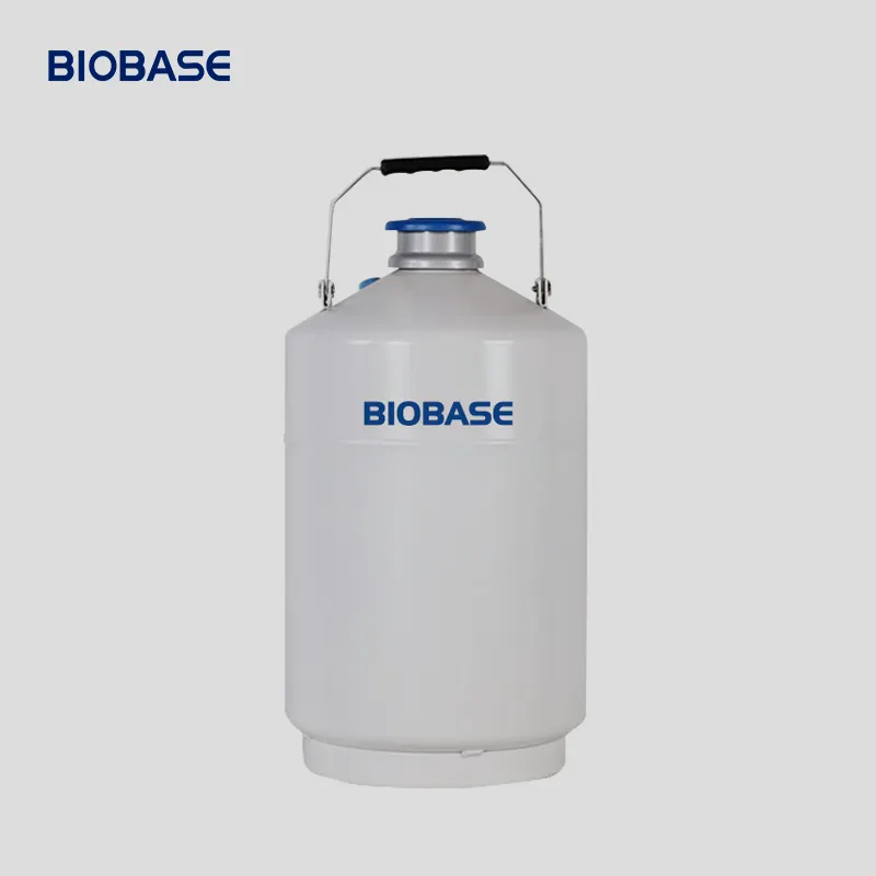 BIOBASE China Flüssig stickstoff behälter Dewar Mini Capacity Flüssig stickstoff tank für die Lagerung von Chemikalien